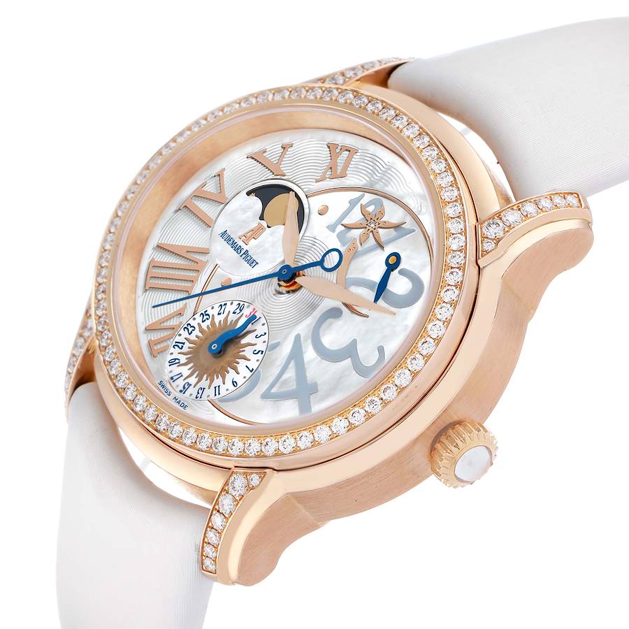 Audemars Piguet Millenary Starlit Sky MOP Diamond Ladies Watch