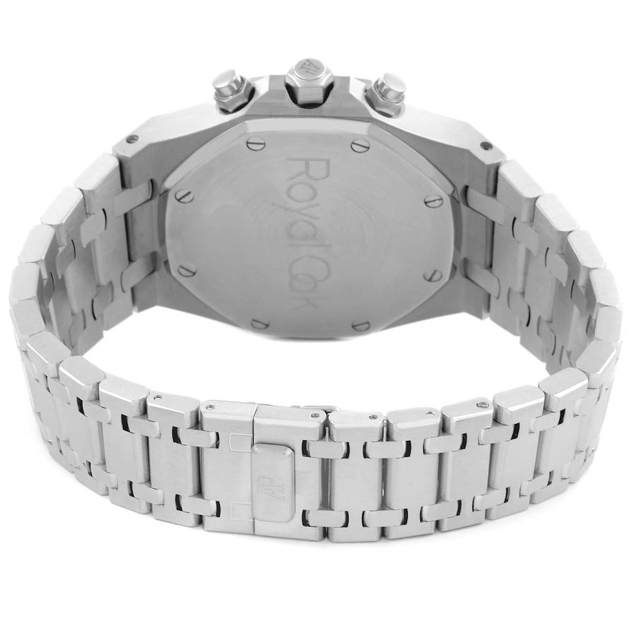 Audemars Piguet Royal Oak 39mm Blue Dial Steel Mens Watch