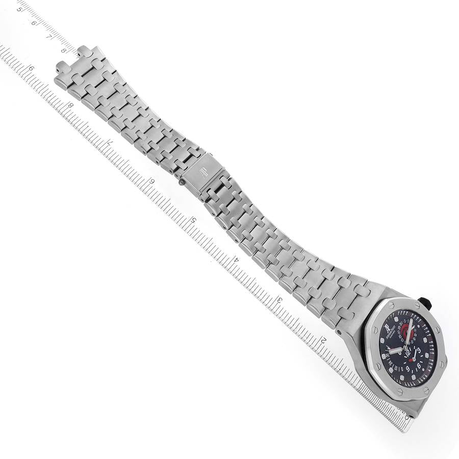 Audemars Piguet Royal Oak Alinghi LE Dual Time Steel Mens Watch