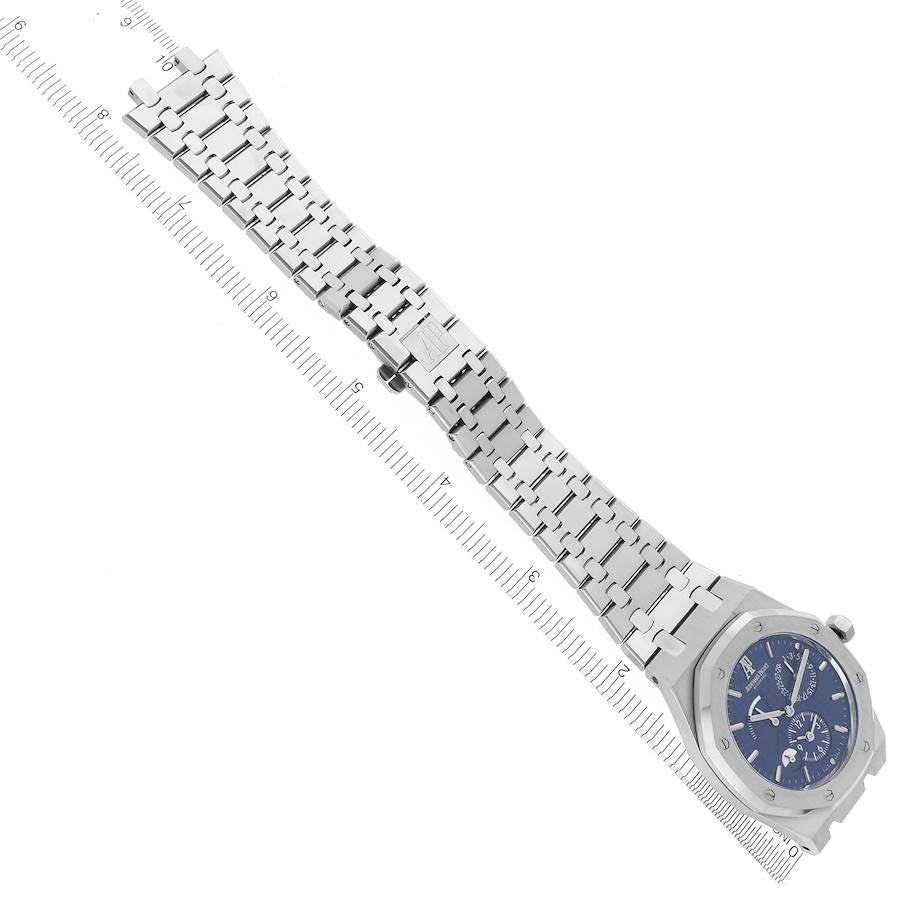 Audemars Piguet Royal Oak Dual Time Power Reserve Mens Watch