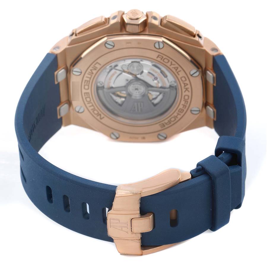 Audemars Piguet Royal Oak Offshore Rose Gold Mens Watch