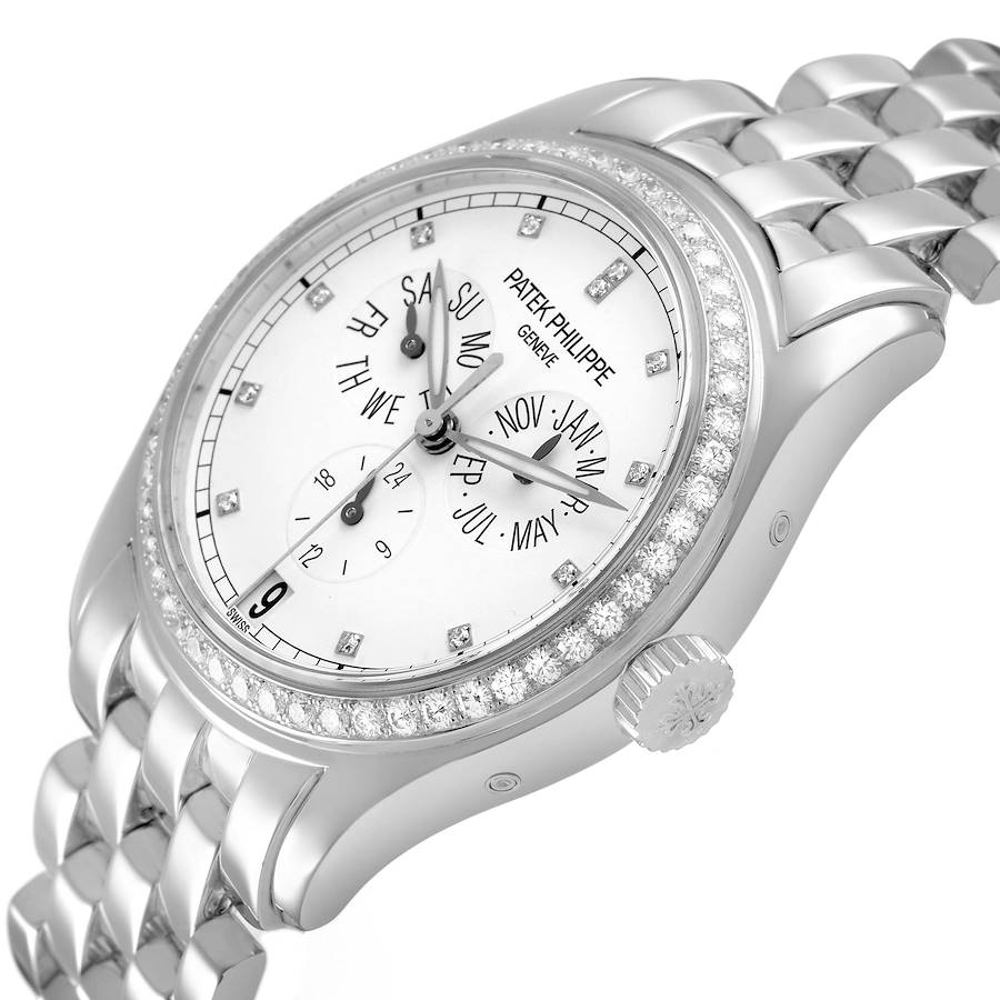Patek Philippe Complications Annual Calendar White Gold