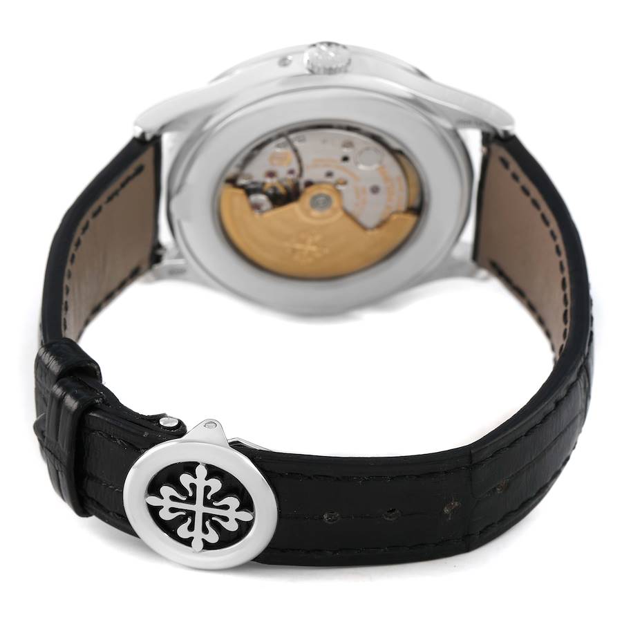 Patek Philippe Complications Perpetual Calendar Platinum watch