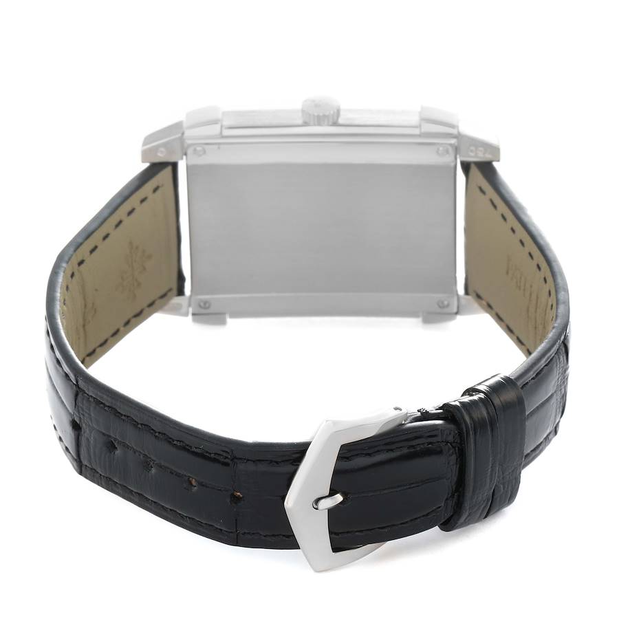 Patek Philippe Gondolo White Gold Silver Dial Mens Watch