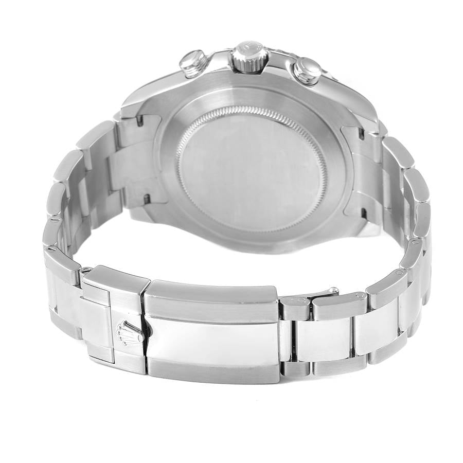 Rolex Yachtmaster II Steel Blue Cerachrom Bezel Mens Watch
