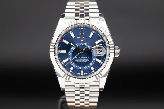 Rolex 336934 Sky-Dweller Blue Dial