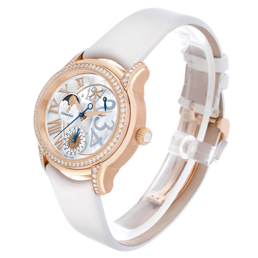 Audemars Piguet Millenary Starlit Sky MOP Diamond Ladies Watch
