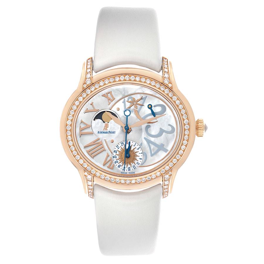 Audemars Piguet Millenary Starlit Sky MOP Diamond Ladies Watch