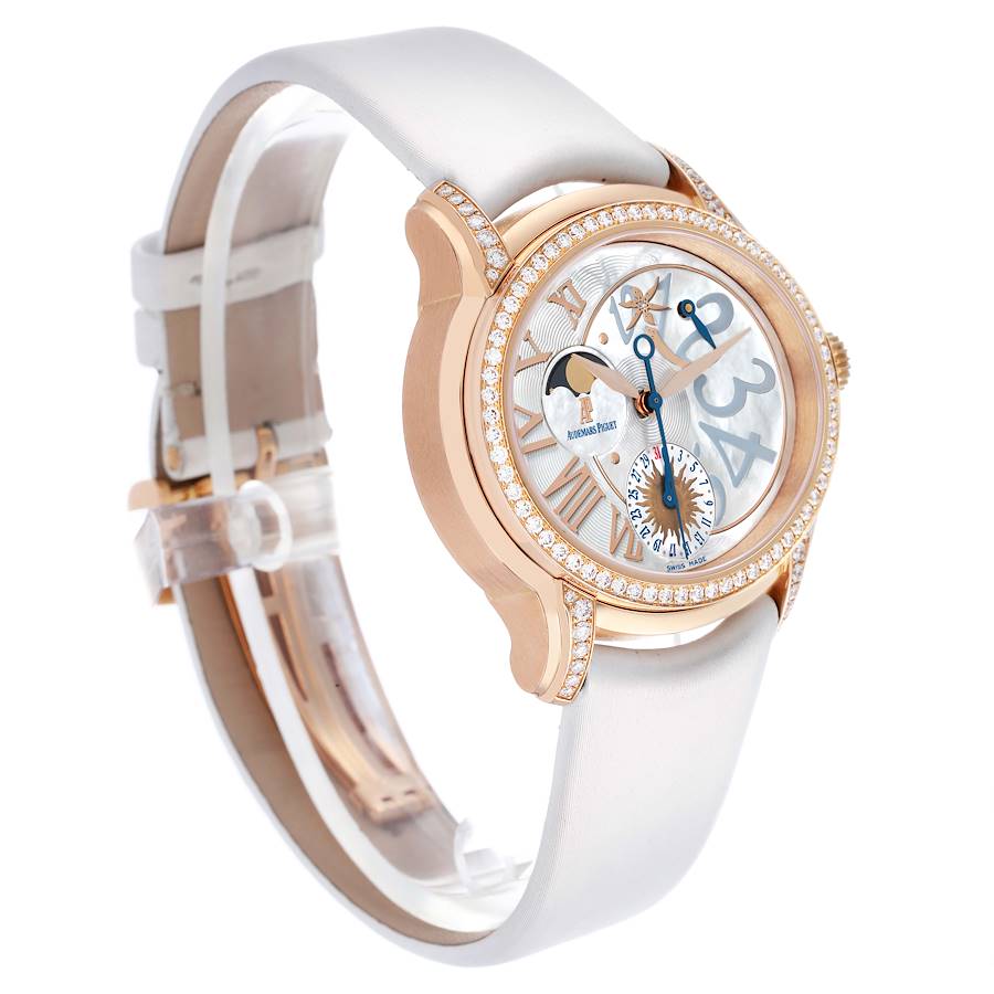 Audemars Piguet Millenary Starlit Sky MOP Diamond Ladies Watch