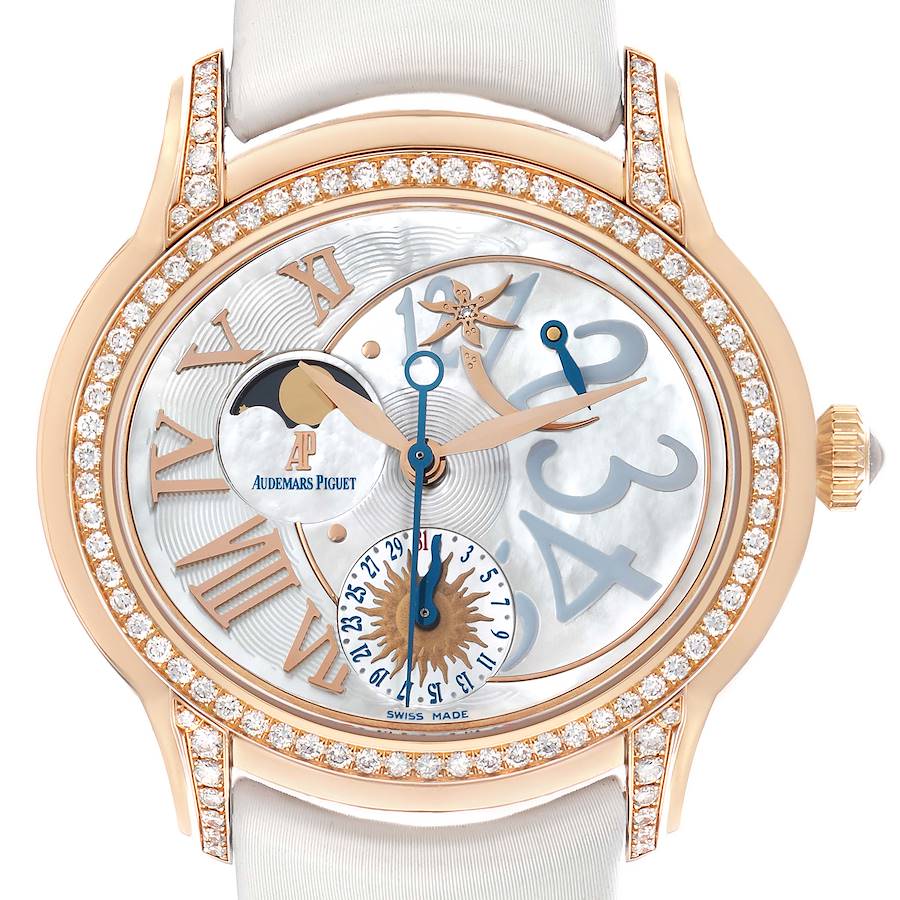 Audemars Piguet Millenary Starlit Sky MOP Diamond Ladies Watch