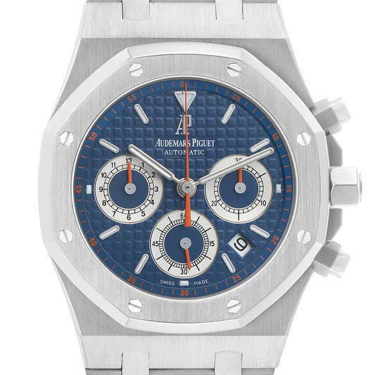 Audemars Piguet Royal Oak 39mm Blue Dial Steel Mens Watch
