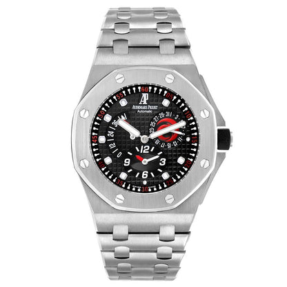 Audemars Piguet Royal Oak Alinghi LE Dual Time Steel Mens Watch