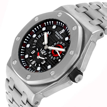 Audemars Piguet Royal Oak Alinghi LE Dual Time Steel Mens Watch