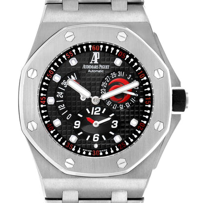 Audemars Piguet Royal Oak Alinghi LE Dual Time Steel Mens Watch