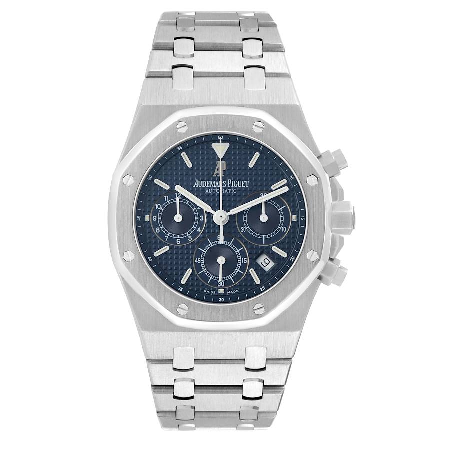 Audemars Piguet Royal Oak Chronograph Steel Mens Watch