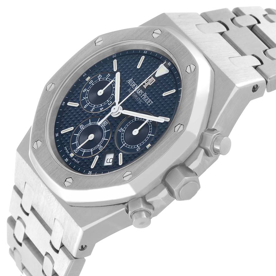 Audemars Piguet Royal Oak Chronograph Steel Mens Watch