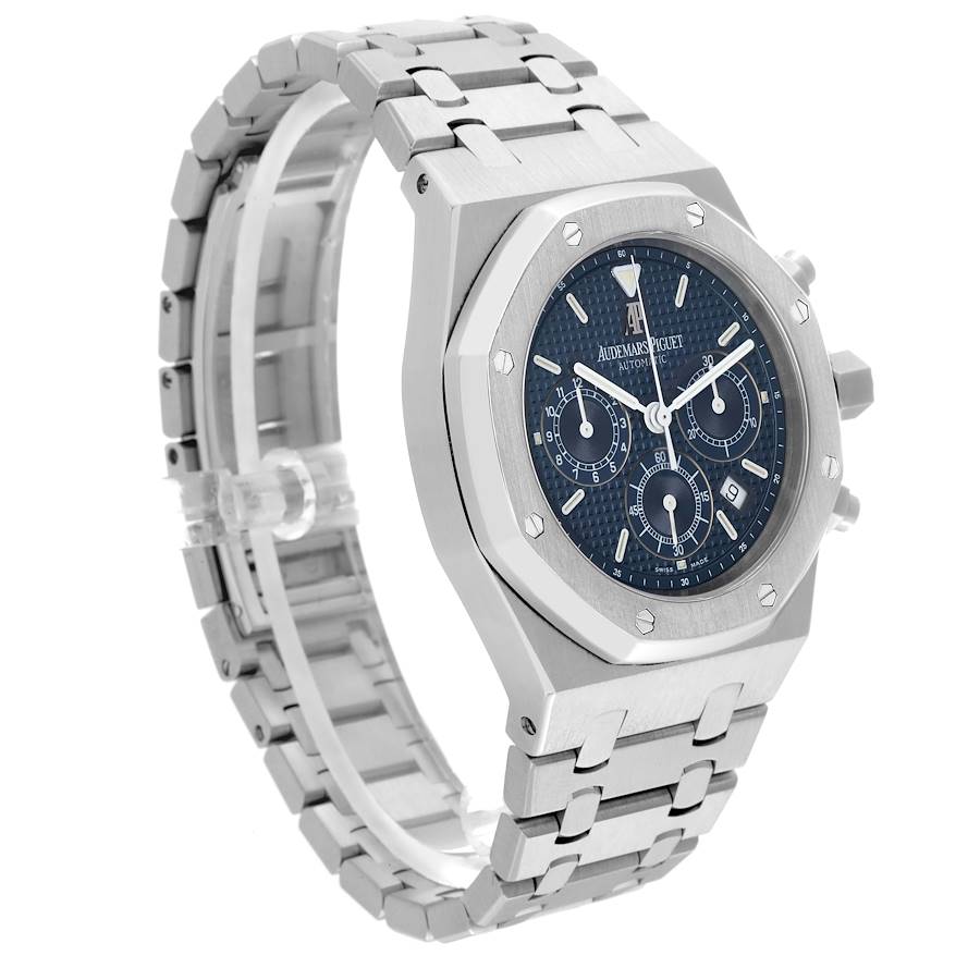 Audemars Piguet Royal Oak Chronograph Steel Mens Watch