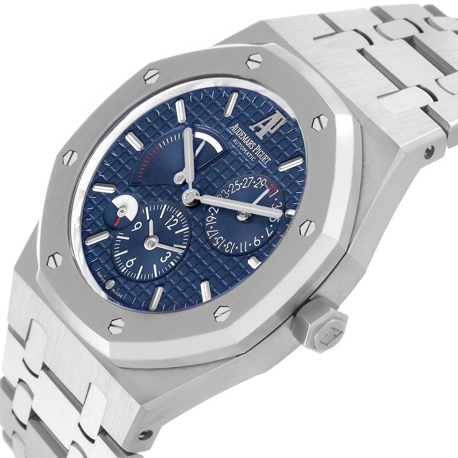 Audemars Piguet Royal Oak Dual Time Power Reserve Mens Watch