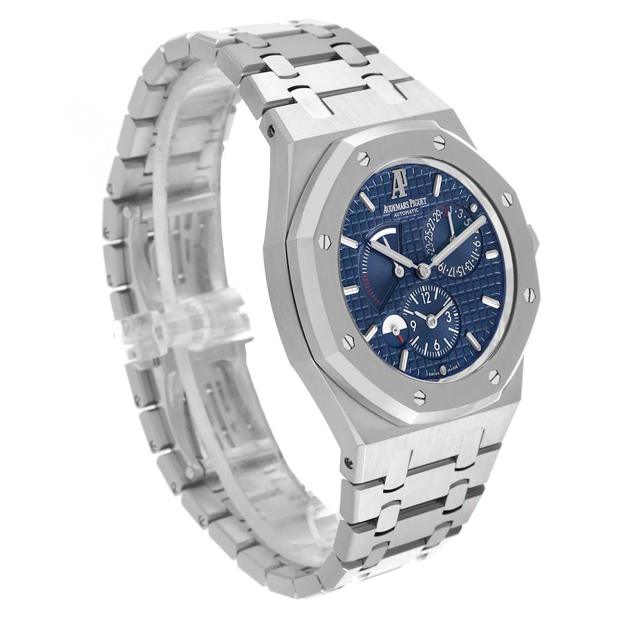 Audemars Piguet Royal Oak Dual Time Power Reserve Mens Watch