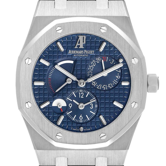 Audemars Piguet Royal Oak Dual Time Power Reserve Mens Watch
