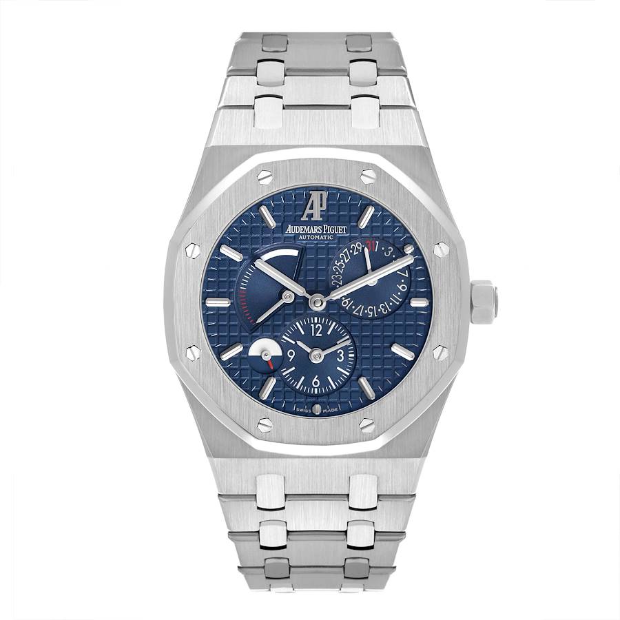 Audemars Piguet Royal Oak Dual Time Power Reserve Mens Watch