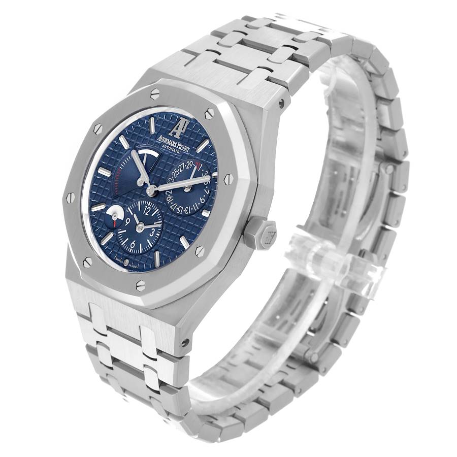Audemars Piguet Royal Oak Dual Time Power Reserve Mens Watch