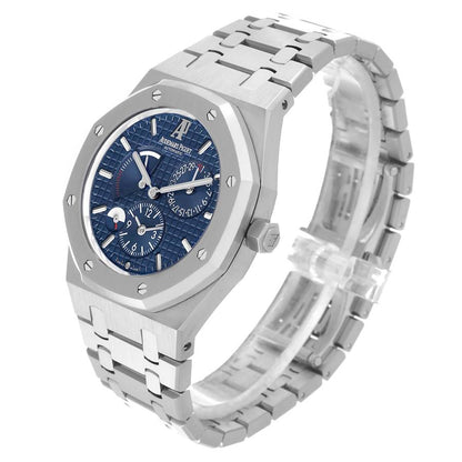 Audemars Piguet Royal Oak Dual Time Power Reserve Mens Watch