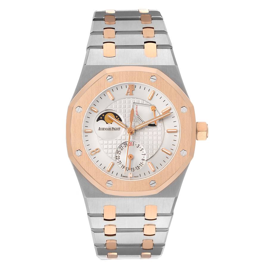 Audemars Piguet Royal Oak LE Pride of China Steel Rose Gold Mens Watch