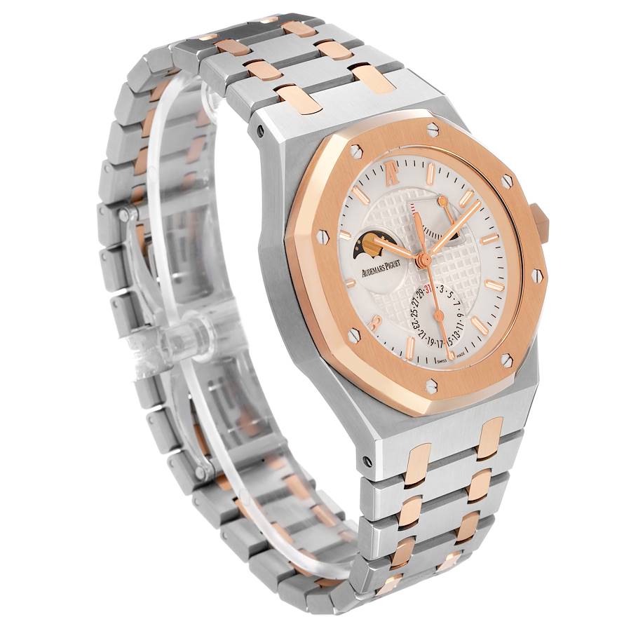 Audemars Piguet Royal Oak LE Pride of China Steel Rose Gold Mens Watch