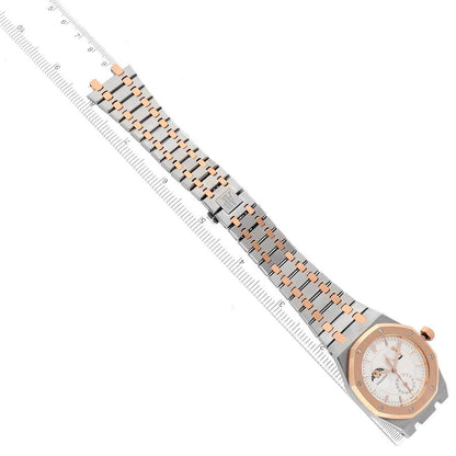 Audemars Piguet Royal Oak LE Pride of China Steel Rose Gold Mens Watch