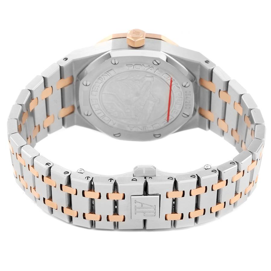 Audemars Piguet Royal Oak LE Pride of China Steel Rose Gold Mens Watch