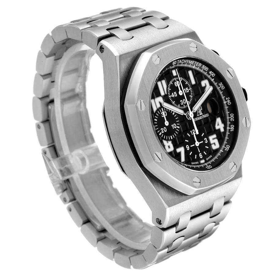 Audemars Piguet Royal Oak Offshore Black Dial Chronograph Watch