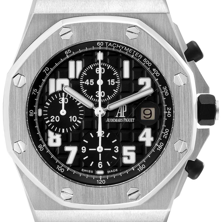 Audemars Piguet Royal Oak Offshore Black Dial Chronograph Watch