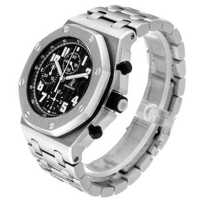 Audemars Piguet Royal Oak Offshore Black Dial Chronograph Watch