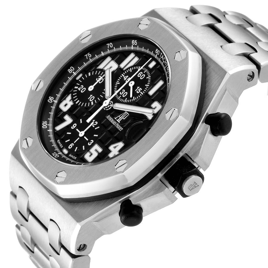 Audemars Piguet Royal Oak Offshore Black Dial Chronograph Watch