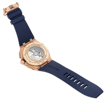 Audemars Piguet Royal Oak Offshore Rose Gold Mens Watch