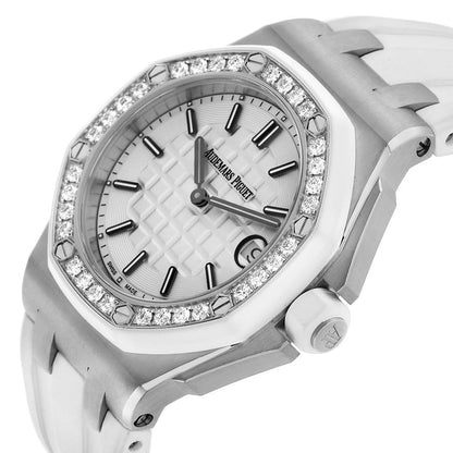 Audemars Piguet Royal Oak Offshore Steel 37 Diamond Ladies Watch