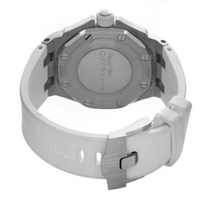 Audemars Piguet Royal Oak Offshore Steel 37 Diamond Ladies Watch