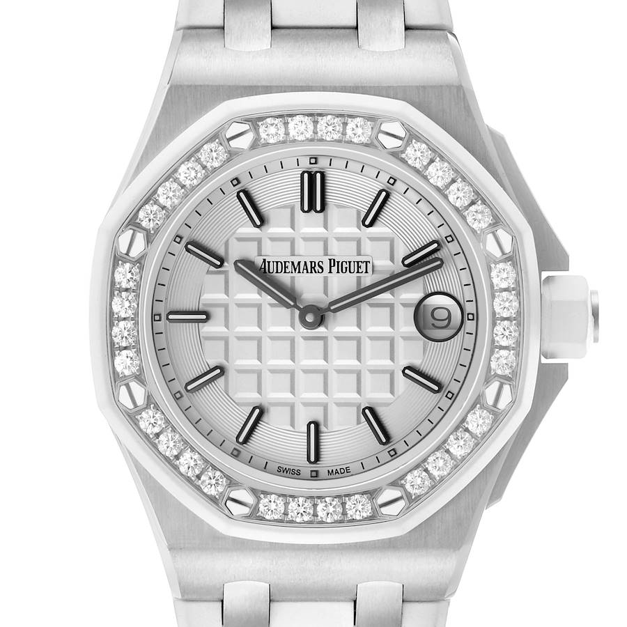 Audemars Piguet Royal Oak Offshore Steel 37 Diamond Ladies Watch