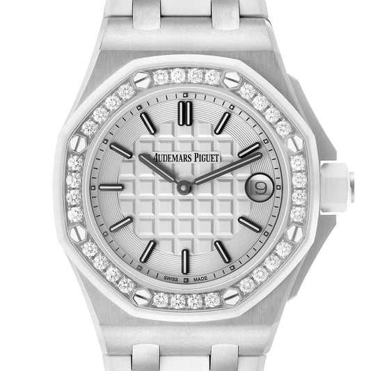 Audemars Piguet Royal Oak Offshore Steel 37 Diamond Ladies Watch