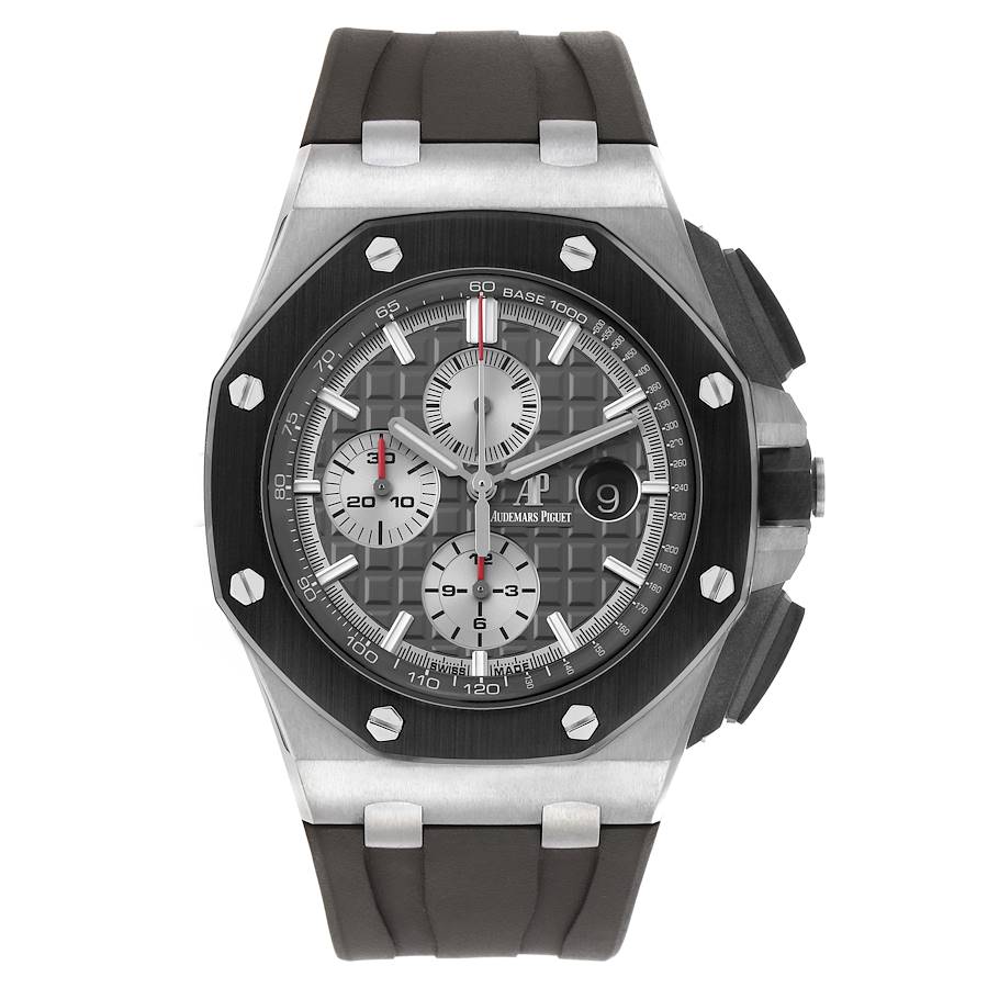 Audemars Piguet Royal Oak Offshore Titanium Ceramic Mens Watch