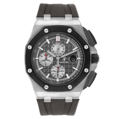 Audemars Piguet Royal Oak Offshore Titanium Ceramic Mens Watch