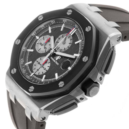 Audemars Piguet Royal Oak Offshore Titanium Ceramic Mens Watch