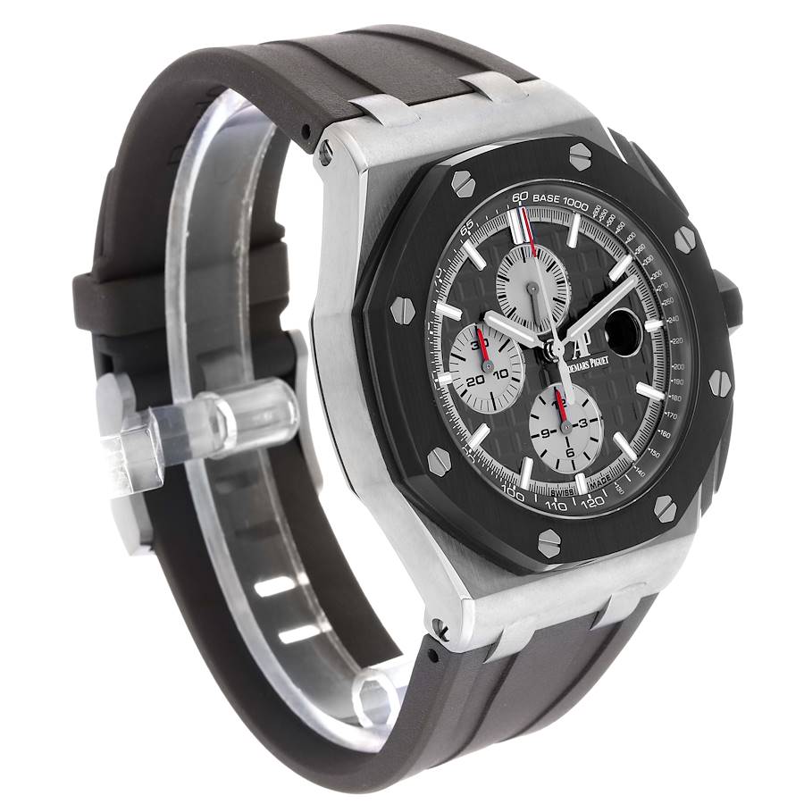 Audemars Piguet Royal Oak Offshore Titanium Ceramic Mens Watch