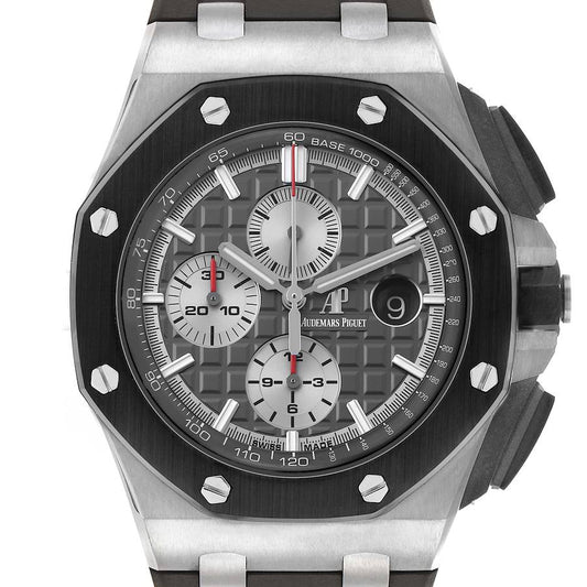 Audemars Piguet Royal Oak Offshore Titanium Ceramic Mens Watch