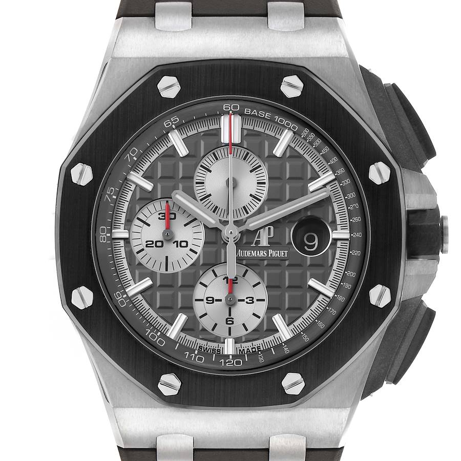 Audemars Piguet Royal Oak Offshore Titanium Ceramic Mens Watch