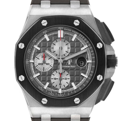 Audemars Piguet Royal Oak Offshore Titanium Ceramic Mens Watch