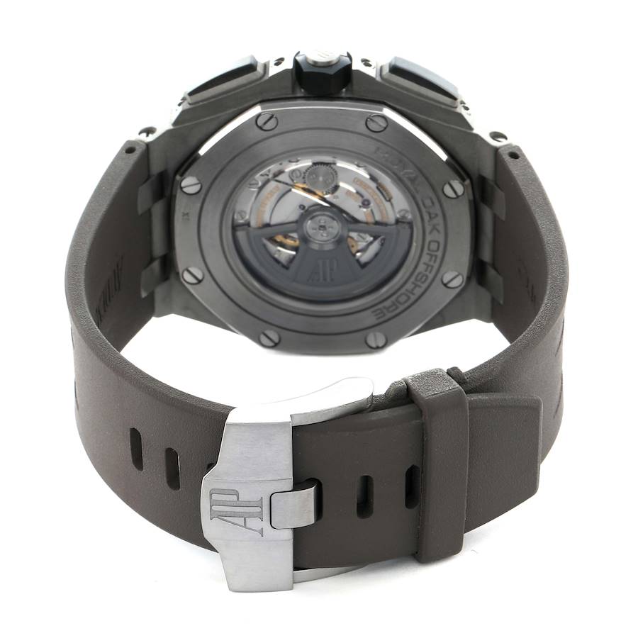 Audemars Piguet Royal Oak Offshore Titanium Ceramic Mens Watch