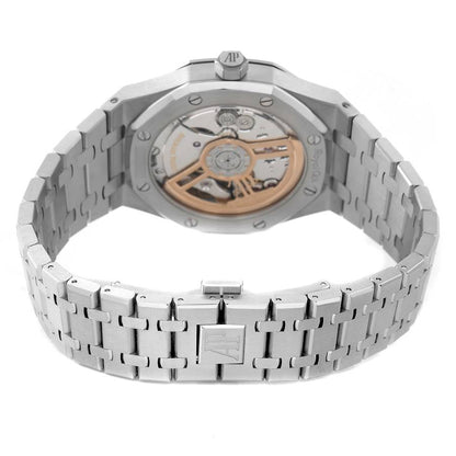 Audemars Piguet Royal Oak Silver Dial Steel Mens Watch