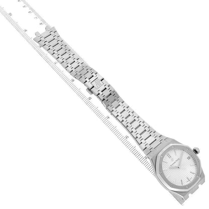 Audemars Piguet Royal Oak Silver Dial Steel Mens Watch